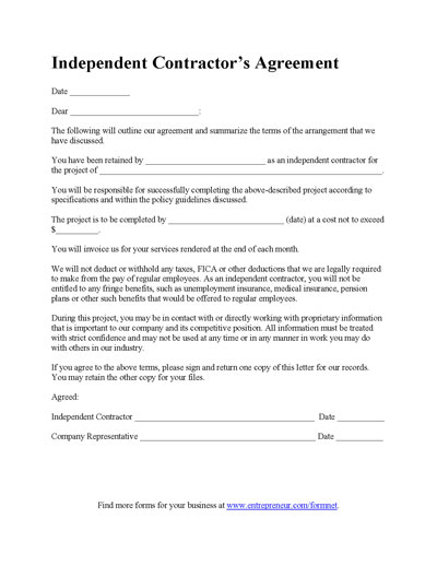 Business Service Agreement Template