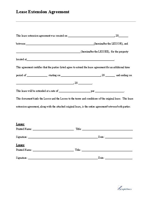 printable-lease-extension-form-printable-forms-free-online