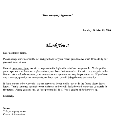 Business Letter Sample Word Business Letter Sample Word