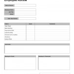 Employee Review Form
