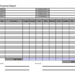 Reimbursement Template Excel from www.samplewords.com