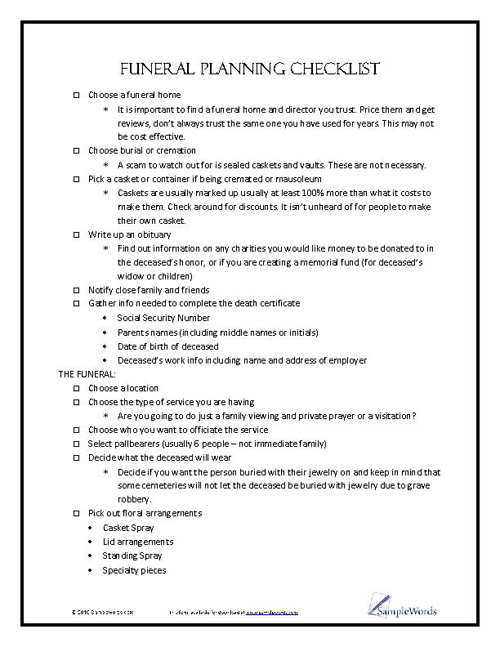 printable-funeral-planning-checklist