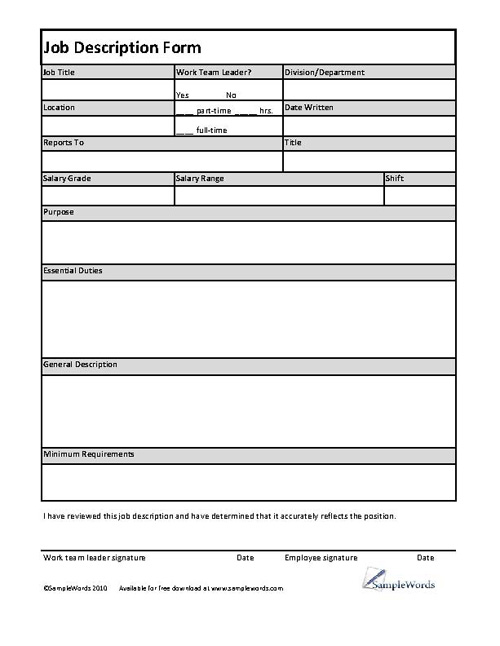 blank-printable-job-description-template-printable-templates