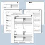 Free Downloadable Address Book Template from www.samplewords.com