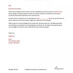 Customer Complaint Response Letter Template Word Document