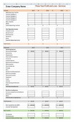 Accounting Forms, Templates and Spreadsheets