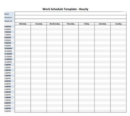 Simple Job Description Template - PDF for Download and Print